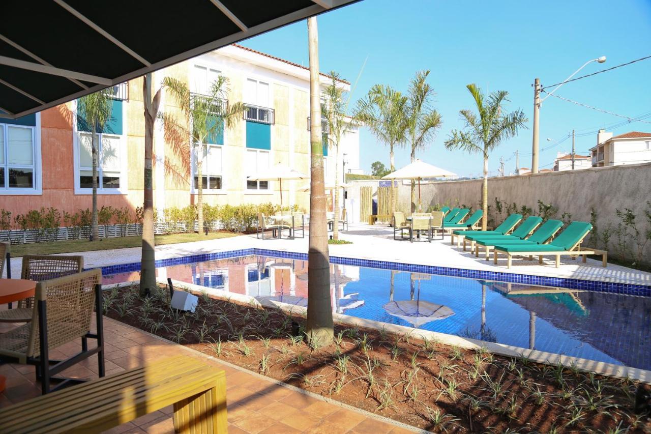 Vitoria Hotel Express Dom Pedro Campinas  Extérieur photo